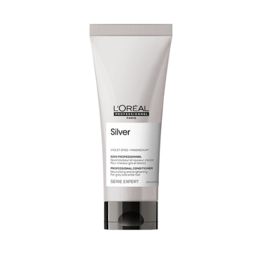 l'orealsilver purple conditioner for brassy hair 6.7oz