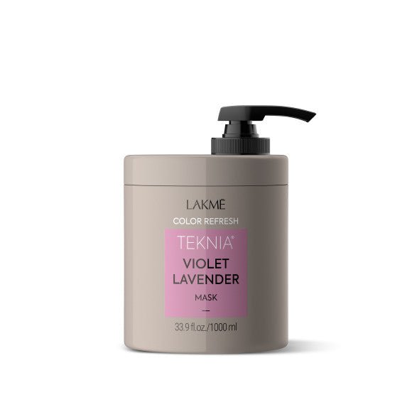 lakme teknia violet lavender refresh treatment angle 2