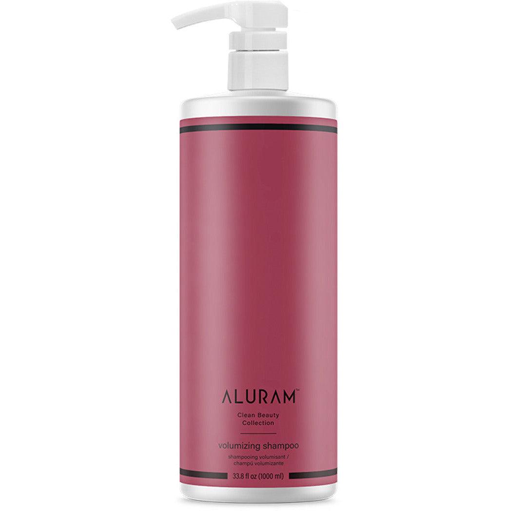 aluram volumizing shampoo angle 2