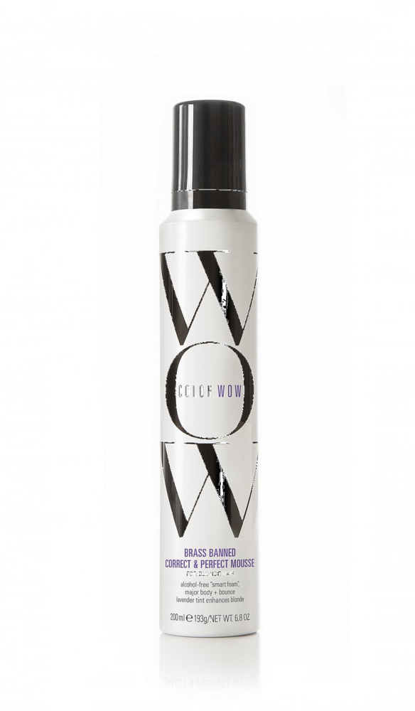 color wow color control toning + styling foam 6.8 oz