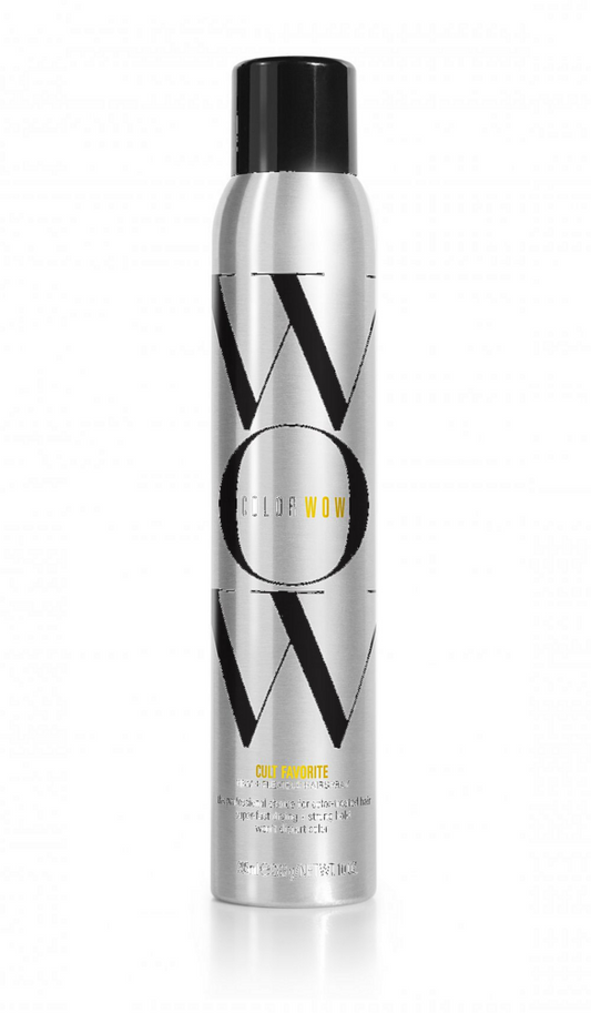 color wow cult favorite firm and flexible hairspray, 10oz