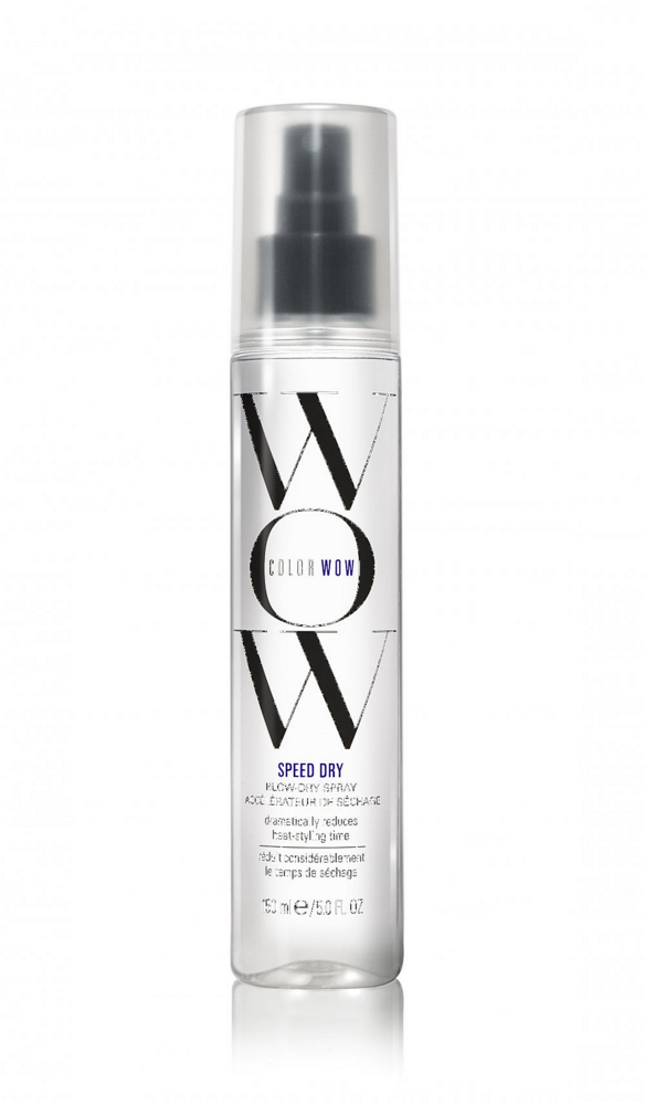 color wow speed dry blow dry spray 5oz.