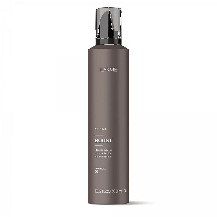 lakme k finish boost flexible mousse 10.1oz