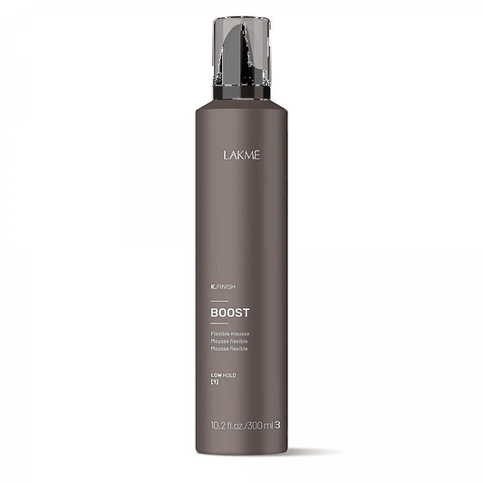 lakme k finish boost flexible mousse 10.1oz