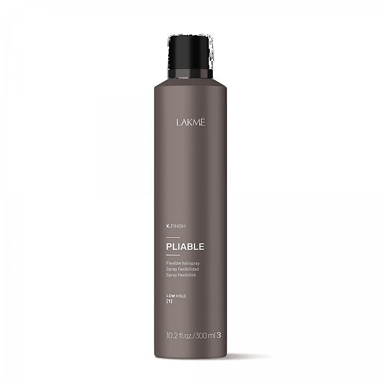 lakme k finish pliable flexible hold hairspray 10.1oz