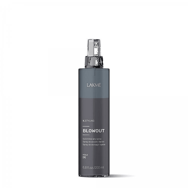 lakme k finish blowout quick blow dry spray 6.8oz