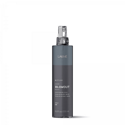 lakme k finish blowout quick blow dry spray 6.8oz