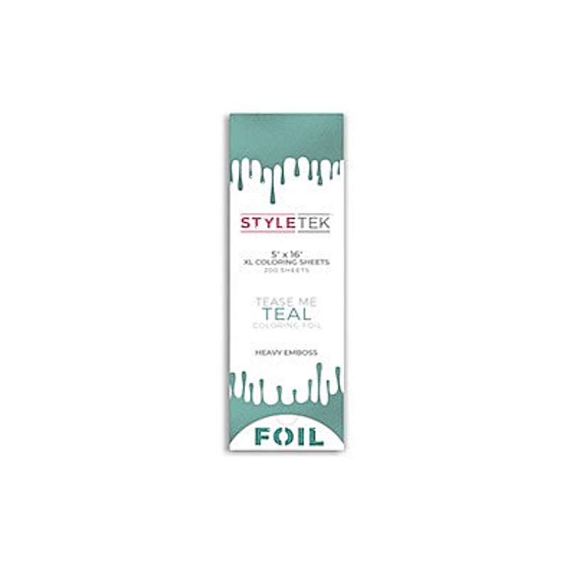 styletek tease me teal balayage xl sheets 200ct 5x16
