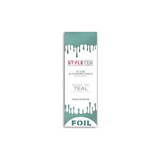 styletek tease me teal balayage xl sheets 200ct 5x16