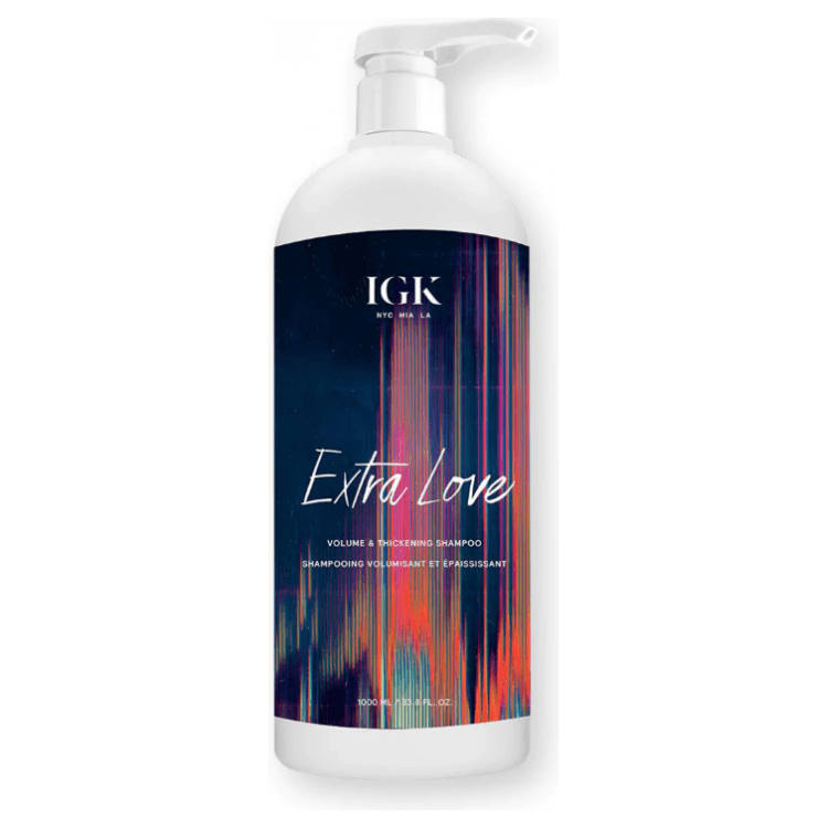 igk extra love volume & thickening conditioner 33.8oz