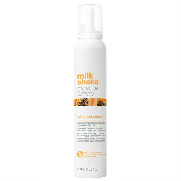 milk shake moisture & more whipped cream 6.8oz
