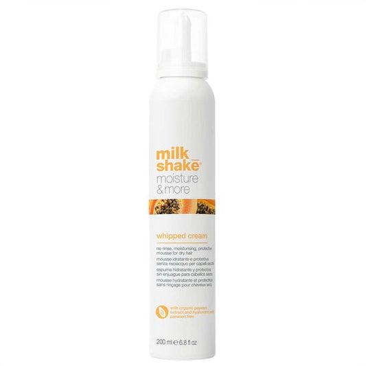 milk shake moisture & more whipped cream 6.8oz