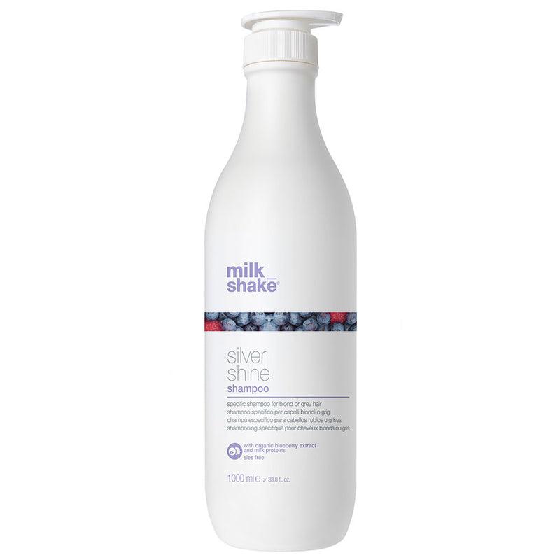 milk shake silver shine shampoo angle 2